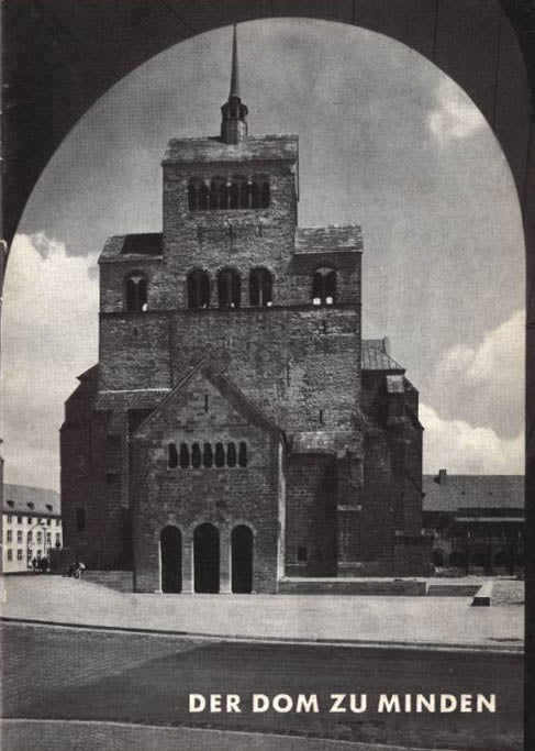 Große Baudenkmäler Heft 166 - Der Dom zu Minden (1966)