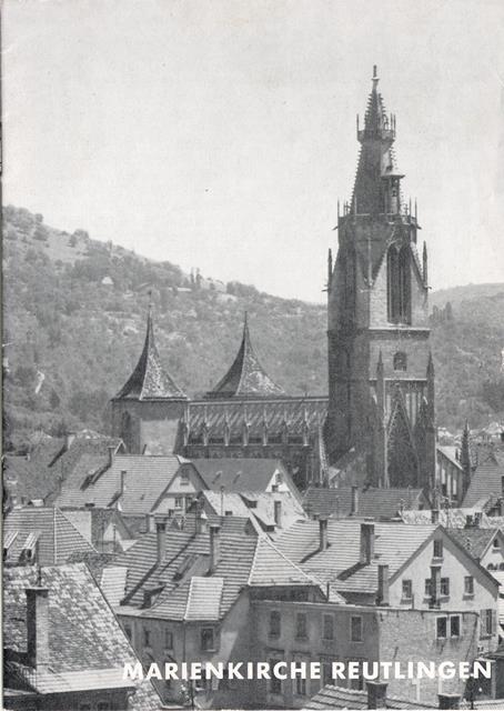 Große Baudenkmäler Heft 175 - Marienkirche Reutlingen (1963)