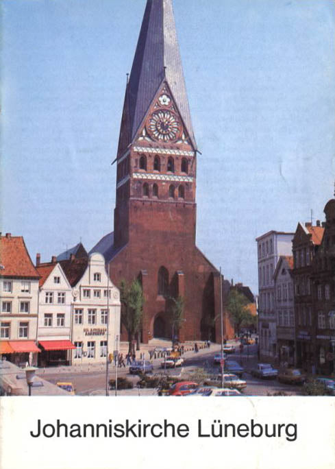 Große Baudenkmäler Heft 190 - Johanniskirche Lüneburg (1977)