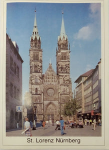 Große Baudenkmäler Heft 316 - St. Lorenz Nürnberg (1984)