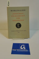 Marginalien
