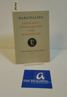 Marginalien