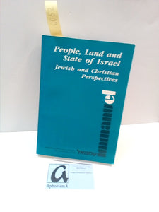 People, Land and State of Israel 