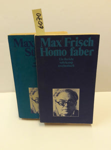 Homo Faber - Ein Bericht //Stiller - Roman