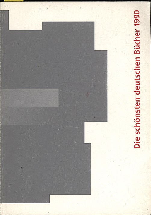 Die schönsten  deutschen Bücher 1990