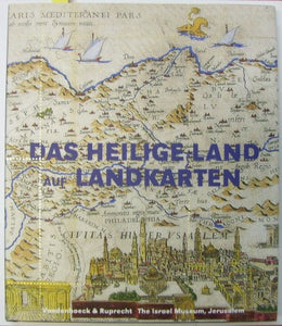 Das Heilige Land auf Karten