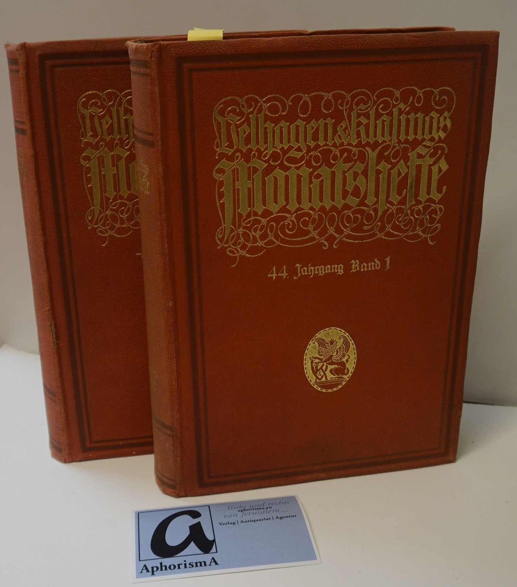 Velhagen & Klasing's Monatshefte - 44. Jahrgang