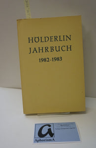 Hölderlin Jahrbuch 1982-1983