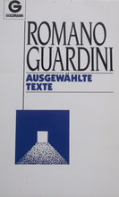 Lade das Bild in den Galerie-Viewer, Romano Guardini
