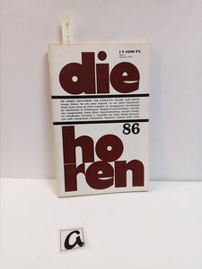 Die Horen – Zeitschrift für Literatur, Grafik und Kritik