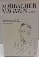 MM 002 | Hermann Kasack 1896-1966