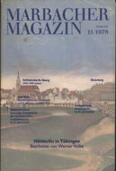 MM 011 | Hölderlin in Tübingen, Bearbeitet von Werner Volke