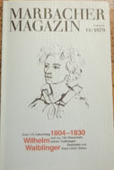MM 014 | Wilhelm Waiblinger (1804-1830)