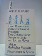 MM 020 - Edition | Wilhelm Raabe