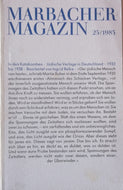 MM 025 | In den Katakomben - Jüdische Verlage in Deutschland 1933 bis 1938 – Bearbeitet von Judith Belke