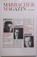 MM 033 | Broch - Canetti - Jahnn