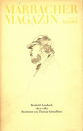 MM 036 | Berthold Auerbach 1812-1882
