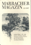 MM 042 | Ludwig Uhland (1787-1862), Bearbeitet von Walter Scheffler und Albrecht Bergold.