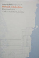 MM 103 | Marbach.Schillerhöhe Hundert Jahre Architektur für Literatur