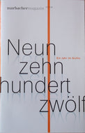 MM 137/138 | MARBACHER MAGAZIN 137/138 - 2012