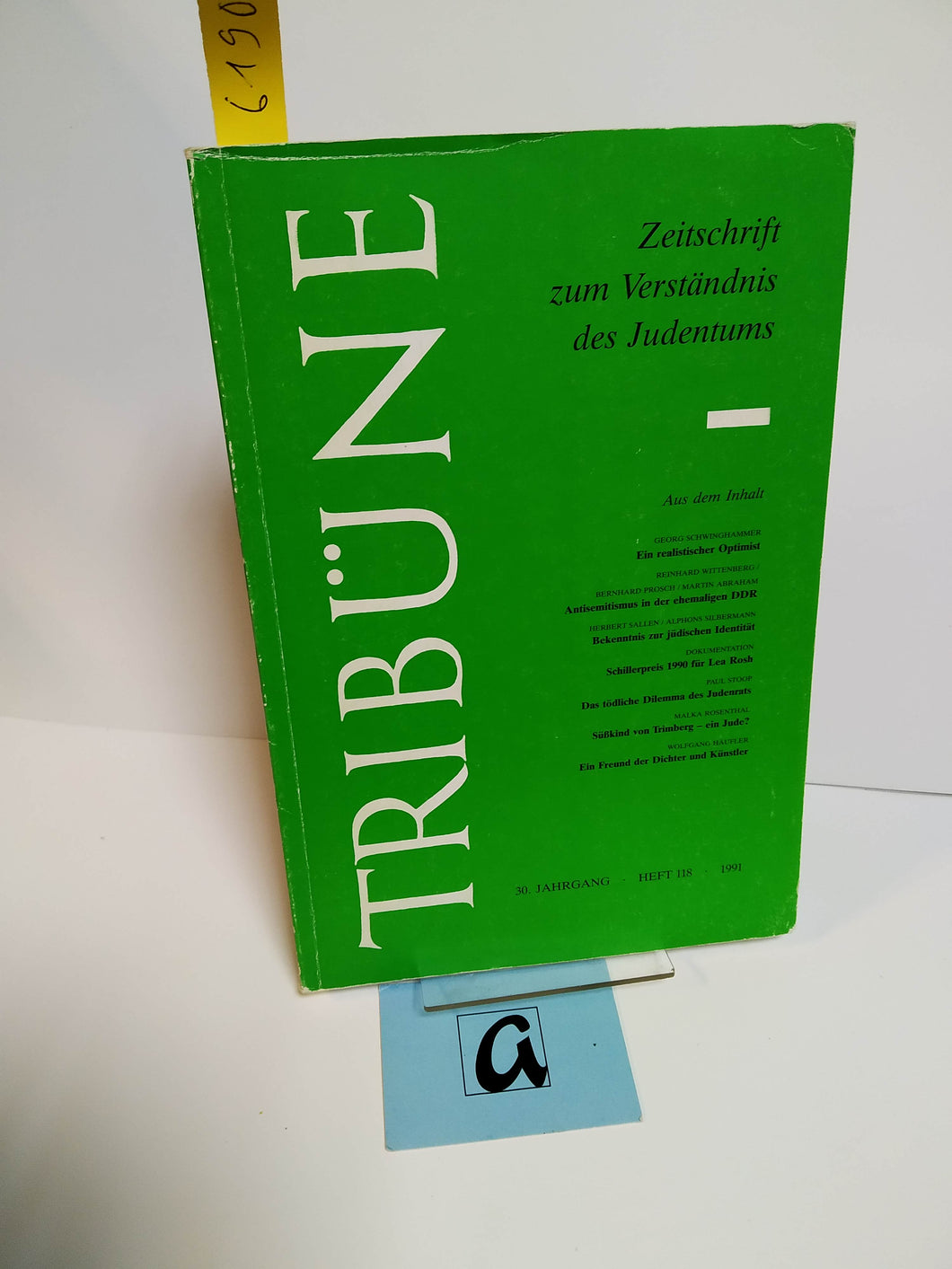 Tribüne - Zeitschrift zum Verständnis des Judentums