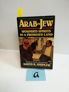 Arab and Jew