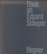 Lade das Bild in den Galerie-Viewer, Dank an Edzard Scharper
