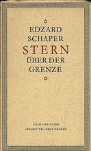 Lade das Bild in den Galerie-Viewer, Stern über der Grenze
