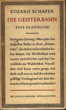 Lade das Bild in den Galerie-Viewer, Die Geisterbahn

