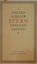 Lade das Bild in den Galerie-Viewer, Stern über der Grenze
