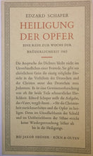 Lade das Bild in den Galerie-Viewer, Heiligung der Opfer
