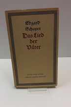 Lade das Bild in den Galerie-Viewer, Das Lied der Väter
