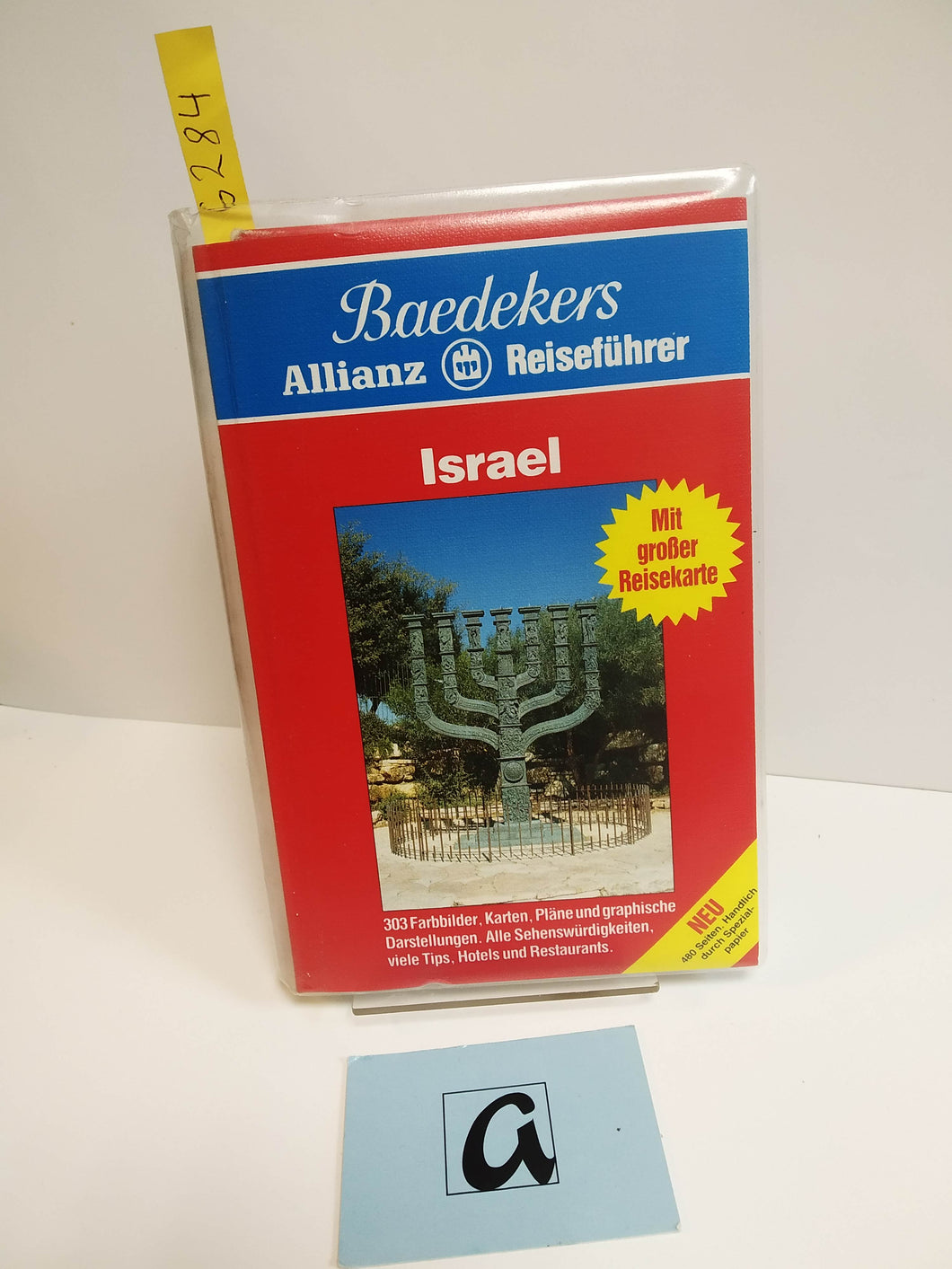 Baedekers Allianz Reiseführer Israel + Reisekarte