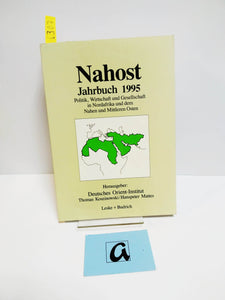 Nahost  - Jahrbuch 1995