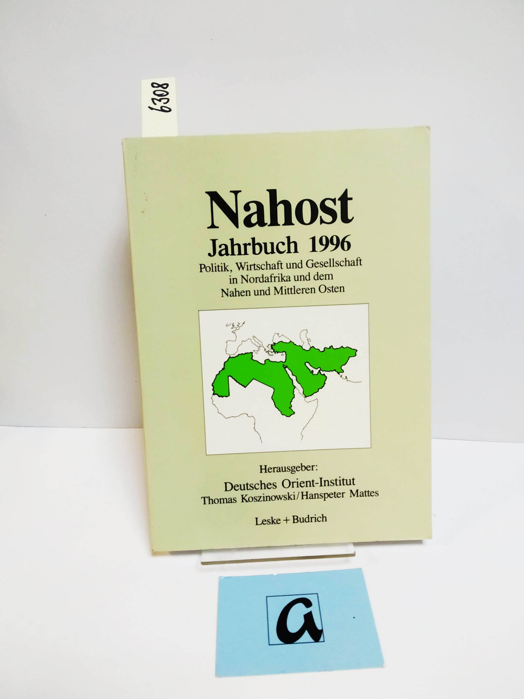 Nahost Jahrbuch 1996