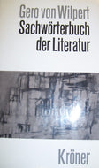 Sachwörterbuch der Literatur