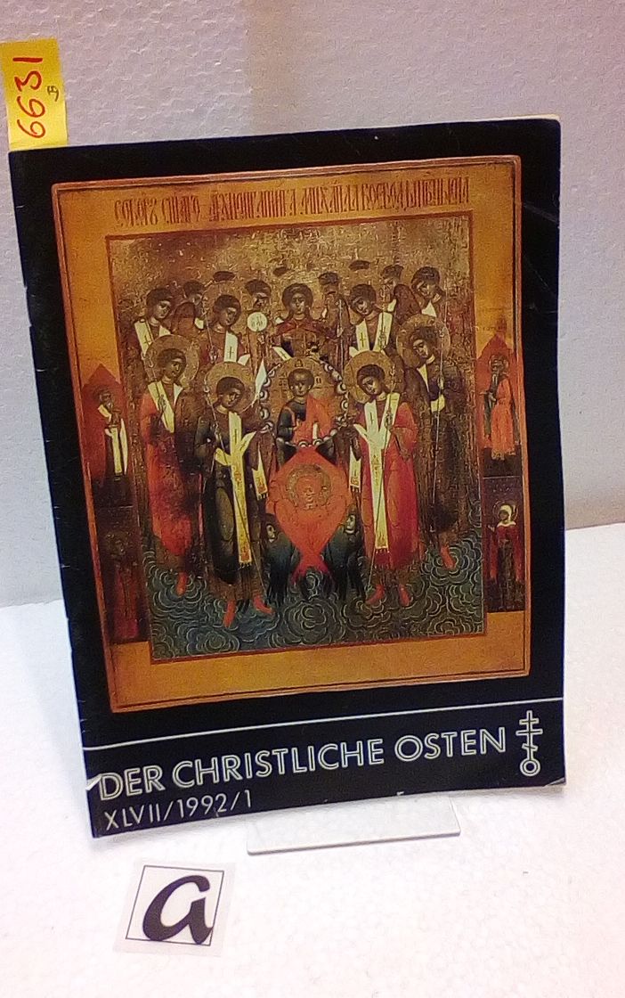 Der Christliche Osten - XLVII / 1992 / 1