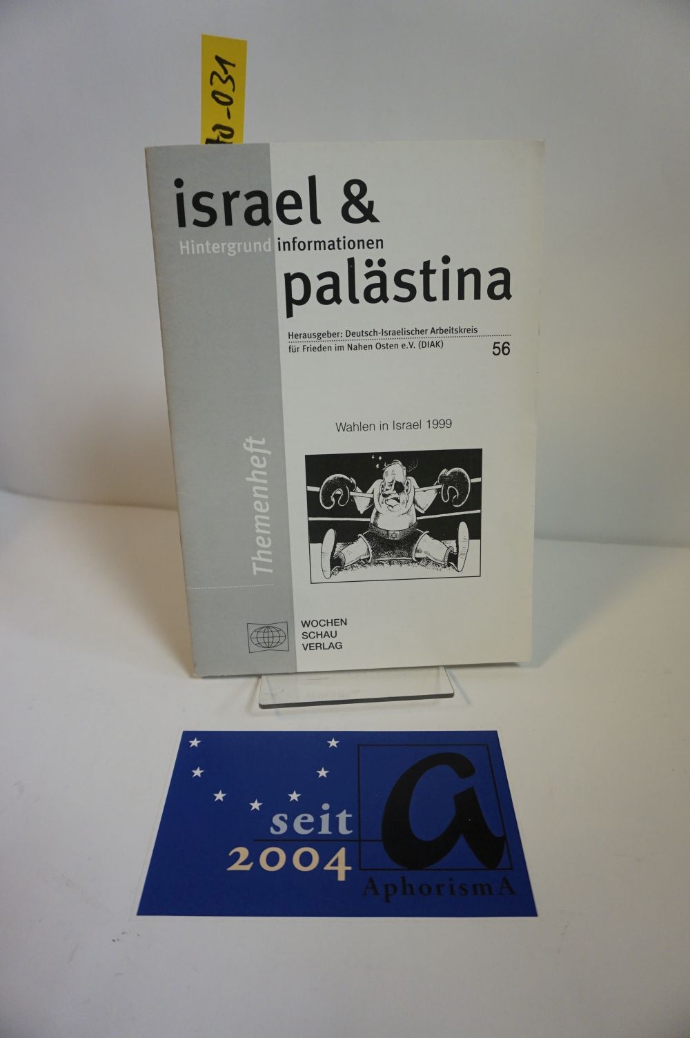 Wahlen in Israel 1999