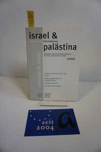 israel & palästina - Zeitschrift für Dialog