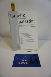 israel & palästina - Zeitschrift für Dialog