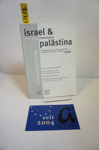 israel & palästina - Zeitschrift für Dialog