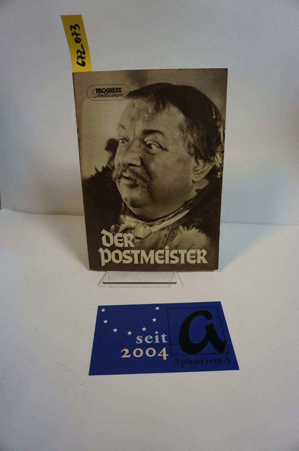 Der Postmeister