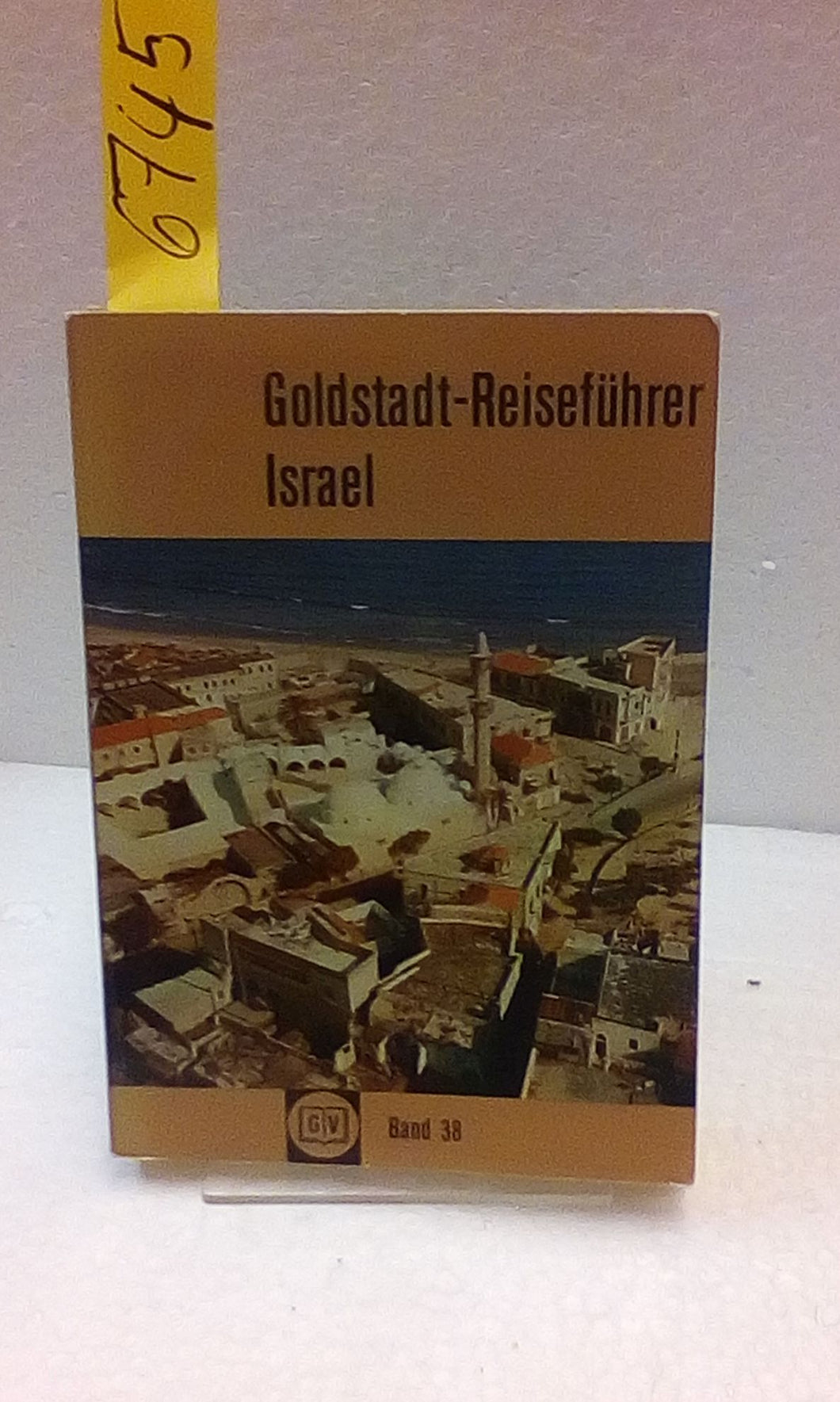 Goldstadt-Reiseführer Israel