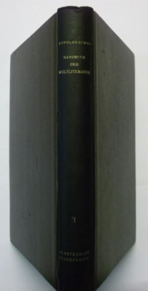 Handbuch der Weltliteratur