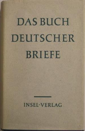 Das Buch deutscher Briefe