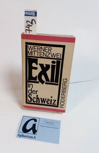 Exil in der Schweiz