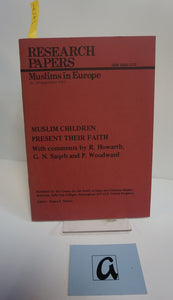 Muslim Children Present their Faith