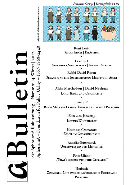 Bulletin der AphorismA Kulturstiftung 14