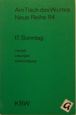 17  Sonntag