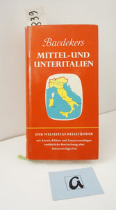 Mittel- und Unteritalien mit Sizilien und Sardinien